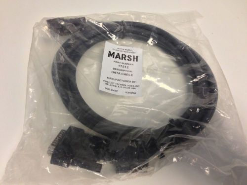 NEW MARSH VIDEOJET DATA CABLE P/N 17512