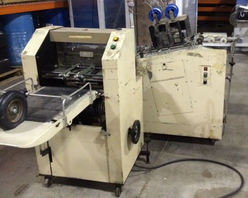 Fenimore booklet binder stitcher folder for sale