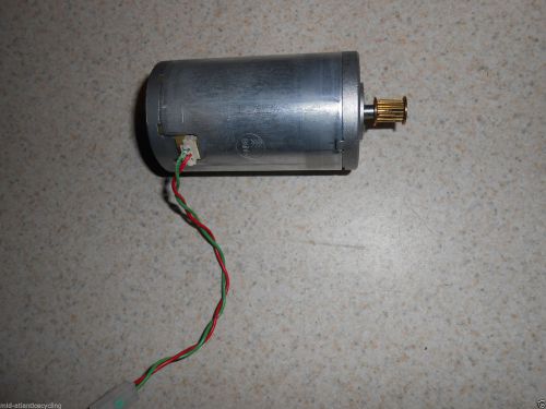 Buhler Carriage Axis Drive Motor for HP Designjet 800 Plotter C7769-60035