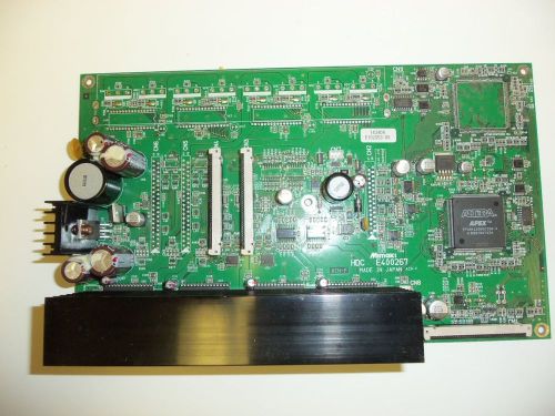 Mimaki JV-4 Dye Sub Large Format Inkjet Printer HDC 2Head PCB Assembly E102053