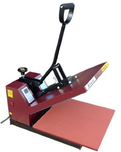 Digital Clamshell Heat Press Transfer T Shirt Sublimation Machine 15 x 15 NEW