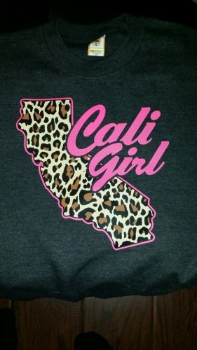 CALI GIRL CHEETAH / PINK - 3 PACK - 11.5x12 - PLASTISOL HEAT PRESS TRANSFERS