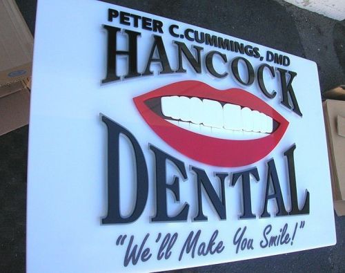 3d custom business sign doctor hospital clinic dentist plastic surgery health for sale