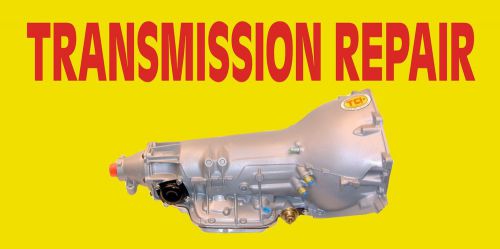 TRANSMISSION REPAIR  BANNER