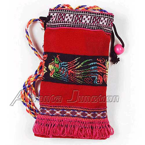 *PERUVIAN*_HAND WOVEN GIFT POUCHES__#05