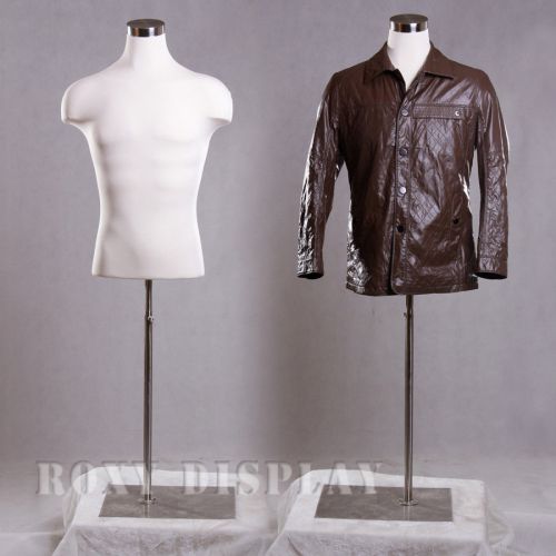 Male Mannequin Manequin Manikin Dress Form #33DD01+BS-05