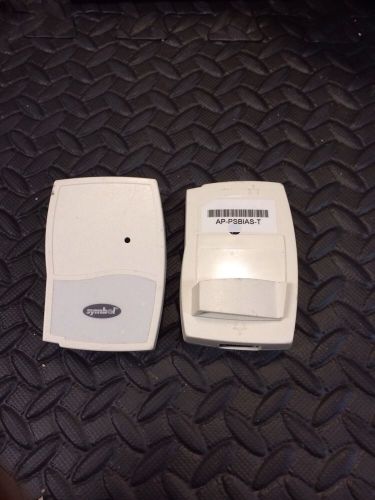 (2) Symbol AP-PSBIAS-T Power Injector POE Ethernet 1prt