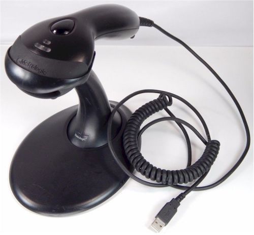 Metrologic Instruments MS9540 Handheld Barcode Scanner with base