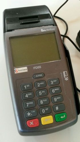 First data fd55 credit card terminal