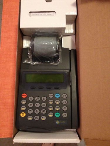 LIPMAN NURIT 2085 POS DEBIT/CREDIT CARD PAYMENT TERMINAL ~ NEW ~ FREE SHIPPING