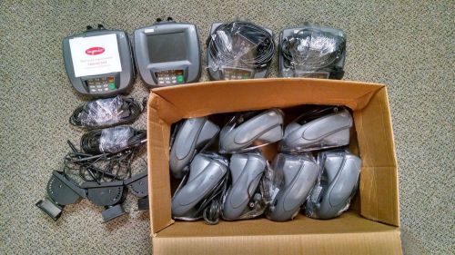 Lot of 11 Ingenico Credit Card Terminals i6780