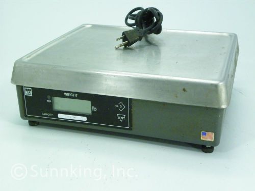 NCI Interface Digital Scale POS 30 lb. Capacity Network RS-232