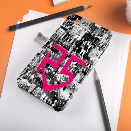 R5 album collage cute lauder band face iphone a108 samsung galaxy case for sale