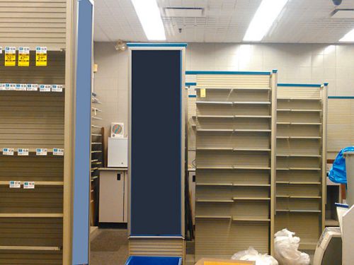 UNIWEB Rx Pharmacy Shelving / Complete Lot (Bronx NY/New York City area)