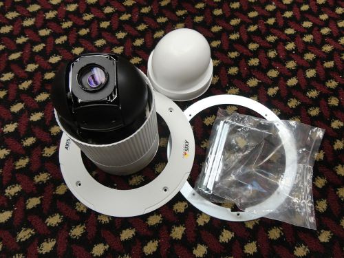 AXIS 231D + NETWORK DOME SERVEILLENCE  CAMERA 60Hz- OPEN BOX - NO DOME COVER