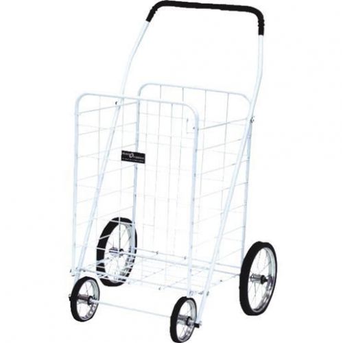 JUMBO WHT SHOPPING CART NTC001-WH