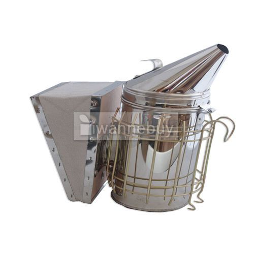 New Bee Hive Smoker Stainless Steel Beekeeping Equipment