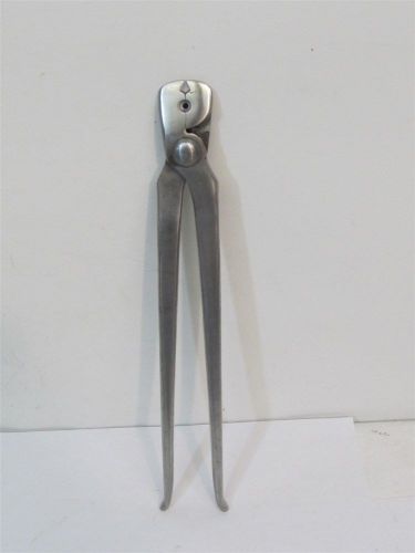 Horseshoe Crease Nail Puller 12&#034;