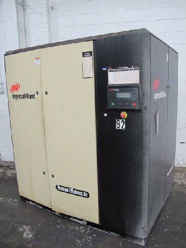 100hp ingersol rand screw compressor  irn100h-cc for sale