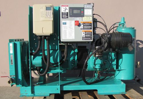 Sullivan palatek 15hp rotary screw air compressor for sale