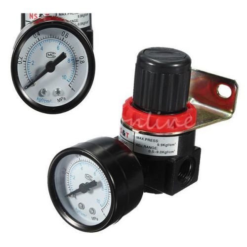 AR2000 Air Control Compressor Valve Gauge Pressure Relief Regulating Regulator