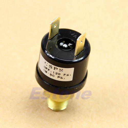 Useful 90 PSI -120 PSI Air Compressor Pressure Control Switch Valve Heavy Duty