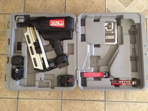 Senco gas powered nail gun model #gt90frh for sale