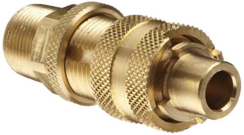 Dixon Dix-Lock QB88 Brass Quick Acting Air Hose Fitting, Socket, 1/2&#034; Male