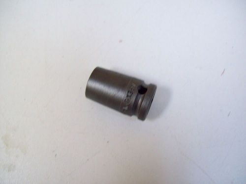 APEX M-11MM13 3/8&#039;&#039; DRIVE 11MM IMPACT SOCKET 6PT STANDARD SIZE - NEW - FREE SHIP