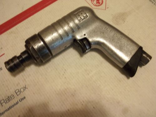 Ingersoll Rand 5Rald1  1/4 &#034; Hex Drive Pistol Grip Pneumatic Screwdriver Nice