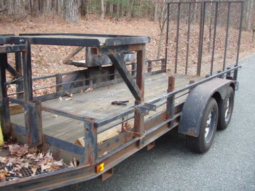 Toro Dingo Boxer Ditch Witch Bob Cat Mini Skid Steer and attachment Trailer