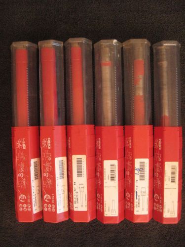 6 hilti drill bits for core drill dd ec-1 3 new 3 used no drill for sale