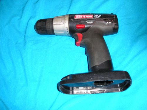 2-19.2 Volt Sears 3/8&#034; Drills Model 315.116890