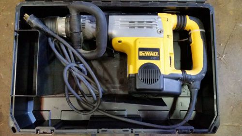 Dewalt D25891 SDS MAX Demolition Hammer