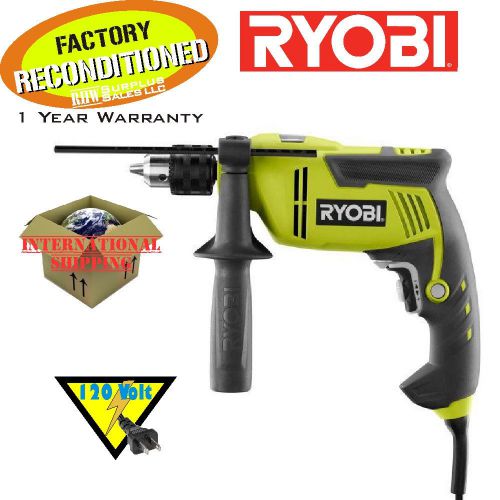 Ryobi D620H 5/8 in. VSR HAMMER DRILL ZRD620H Reconditioned