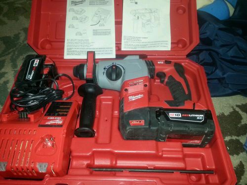 MILWAUKEE  2605-22  18V M18 Li-Ion Rotary Hammer w/case