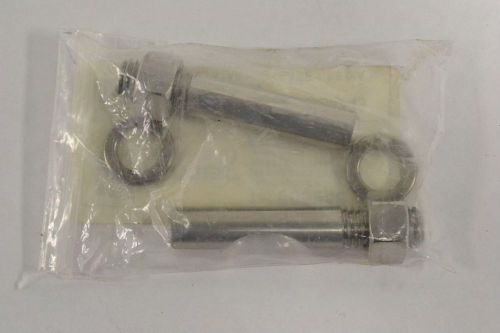 LOT 2 NEW ELMAR INDUSTRIES AE-04443 STUD STAR HUB CLAMP 1-3/8IN DIAMETER B292664