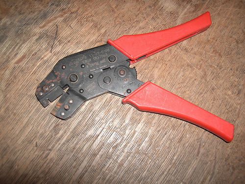 MOLEX EDP 11-01-0196 ENG CR57068 CRIMPER 28-32 AWG