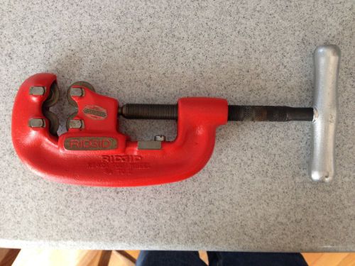 Ridgid 42a heavy-duty 4-wheel pipe cutterby ridgid for sale