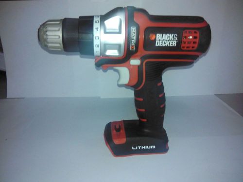 Black &amp; Decker  20-Volt MAX  Cordless Drill/Driver