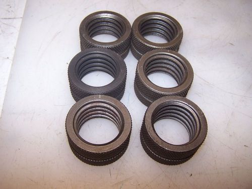 (6) NEW RIDGID ALLOY STEEL JAW NUT FOR 24&#034; PIPE WRENCH   LOT OF 6