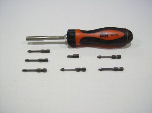 Mac Tools Ratcheting Screwdriver #2  Snap-On Bit And Harpoons Aircraft Tools