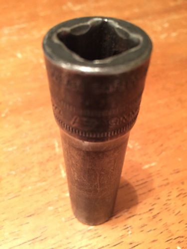 Used Snap On 13MM 1/2 Drive 6 Point Deep Impact Socket SIMM130A