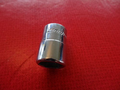 Snap On Socket, Shallow, 7/16&#034;, 6-Point TM14