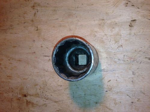 Williams 1-3/4&#034; 12-point 3/4&#034;-drive Socket