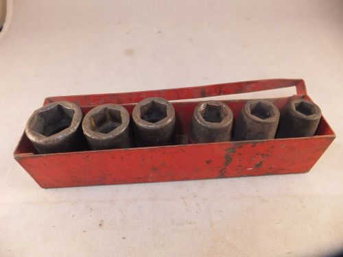 Vintage Snap On Socket Set