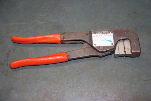 Thomas &amp; Betts T&amp;B Ground Sheath Crimp Crimping Tool WT-200