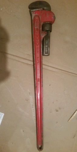 Ridgid 36&#034; Cast Iron Pipe Wrench