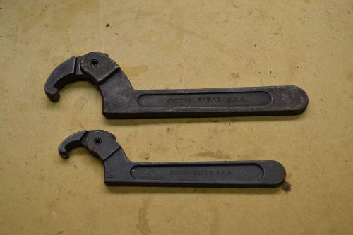 2 Allen USA Spanner Wrenches