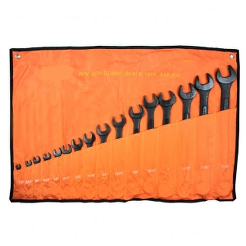 16PC SAE BLACK WRENCH SET